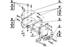 Euro kuka na dva šrafa za Opel Corsa B (1993-2000) Euro kuka na dva šrafa za Opel Corsa B (1993-2000)