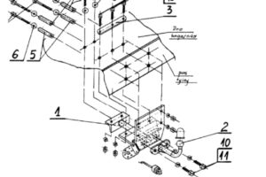 Euro kuka na dva šrafa za Opel Astra F karavan (1991-2002) Euro kuka na dva šrafa za Opel Astra F karavan (1991-2002)