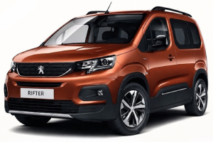 Auto kuka za vuču – Peugeot Rifter (2018-2023)