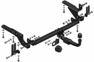 Auto kuka za vuču na ključ – Toyota RAV4 (2006-2013) /bez rezervnog točka/