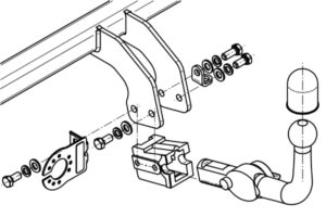 Euro kuka na ključ za Suzuki Ignis Allgrip (2016-2020) Euro kuka na ključ za Suzuki Ignis Allgrip (2016-2020)