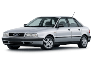 Auto kuka za vuču – Audi 80 (1991-1994)