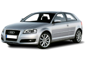 Auto kuka za vuču – Audi A3 (2008-2012)