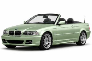 Auto kuka za vuču – BMW 3 E46 Convertible (2000-2006)