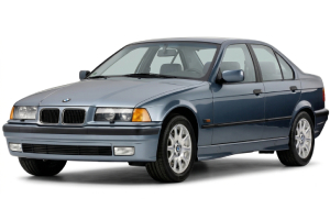 Auto kuka za vuču – BMW 3 E36 (1991-1998)