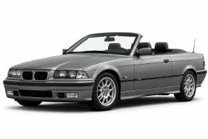 Auto kuka za vuču – BMW 3 E36 Cabrio (1993-2000)