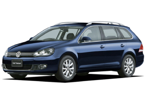 Auto kuka za vuču – Volkswagen Golf VI karavan (2005-2013)