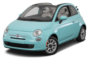 Auto kuka za vuču – FIAT 500 Cabrio (2010-2024)
