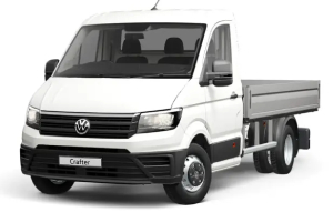 Auto kuka za vuču – Volkswagen Crafter laki kamion (2016-…) /dupli točkovi/