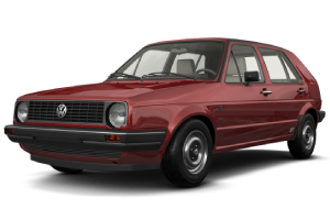 Auto kuka za vuču – Volkswagen Golf II (1983-1991)