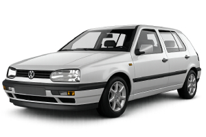 Auto kuka za vuču – Volkswagen Golf III (1991-1997)