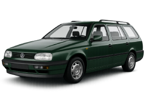 Auto kuka za vuču – Volkswagen Golf III karavan (1993-1999)