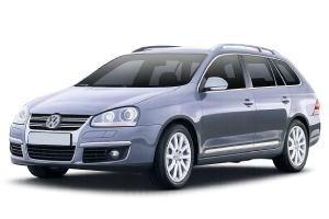 Auto kuka za vuču – Volkswagen Golf V karavan (2007-2009)