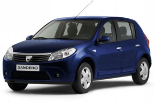 Auto kuka za vuču – Dacia Sandero (2008-2012)