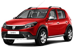 Auto kuka za vuču – Dacia Sandero Stepway (2008-2012)