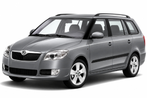 Auto kuka za vuču – Škoda Fabia karavan (2008-2014)