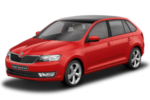 Auto kuka za vuču – Škoda Rapid Spaceback (2013-2019)
