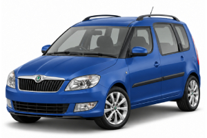Auto kuka za vuču – Škoda Roomster (2010-2015)