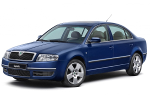 Auto kuka za vuču – Škoda Superb (2001-2008)