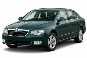 Auto kuka za vuču – Škoda Superb (2008-2015)