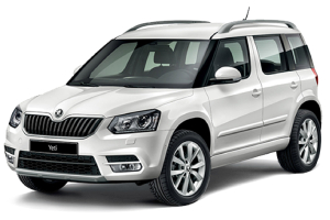 Auto kuka za vuču – Škoda Yeti (2009-2018)