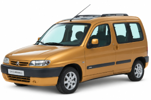 Auto kuka za vuču – Citroën Berlingo (1996-2002)