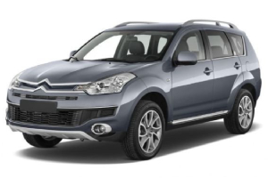 Auto kuka za vuču – Citroën C-Crosser (2007-2012)