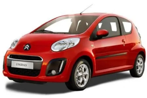 Auto kuka za vuču – Citroën C1 (2005-2014)