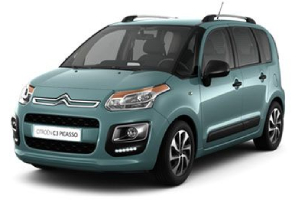 Auto kuka za vuču – Citroën C3 Picasso (2009-2017)
