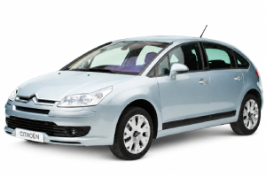 Auto kuka za vuču – Citroën C4 (2004-2010)
