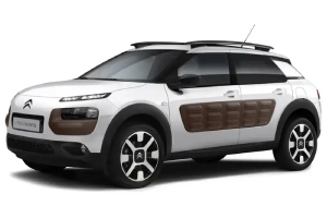 Auto kuka za vuču – Citroën C4 Cactus (2014-2018)
