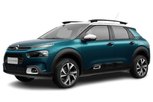 Auto kuka za vuču – Citroën C4 Cactus (2018-2020)