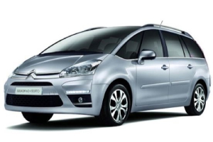 Auto kuka za vuču – Citroën C4 Grand Picasso (2011-2013)