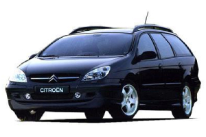 Auto kuka za vuču – Citroën C5 karavan (2001-2004)
