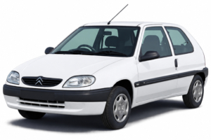 Auto kuka za vuču – Citroën Saxo (1996-2004)
