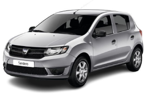 Auto kuka za vuču – Dacia Sandero (2013-2016)