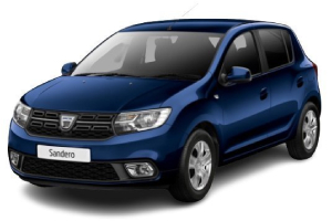 Auto kuka za vuču – Dacia Sandero (2017-2020)