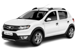 Auto kuka za vuču – Dacia Sandero Stepway (2013-2016)