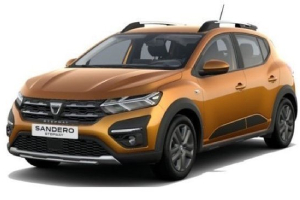 Auto kuka za vuču – Dacia Sandero Stepway (2020-2022)