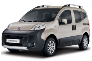 Auto kuka za vuču – FIAT Fiorino (2016-2024)