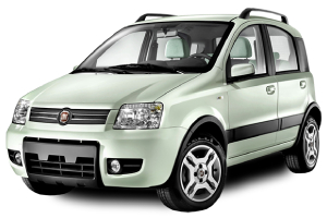 Auto kuka za vuču – FIAT Panda 4×4 (2004-2011)