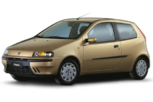 Auto kuka za vuču – FIAT Punto (1999-2003)