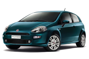 Auto kuka za vuču – FIAT Punto (2012-2018)