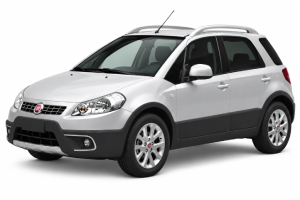 Auto kuka za vuču – FIAT Sedici (2006-2014)