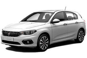 Auto kuka za vuču – FIAT Tipo hečbek (2016-2020)