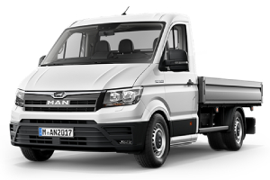 Auto kuka za vuču – MAN TGE laki kamion (2016-…)