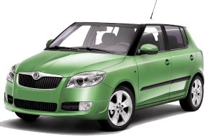 Auto kuka za vuču – Škoda Fabia (2007-2010)