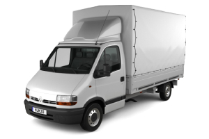 Auto kuka za vuču – Renault Master laki kamion (1998-2010)