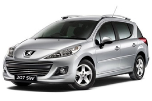 Auto kuka za vuču – Peugeot 207 SW karavan (2007-2015)