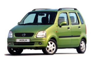 Auto kuka za vuču – Opel Agila (2000-2002)